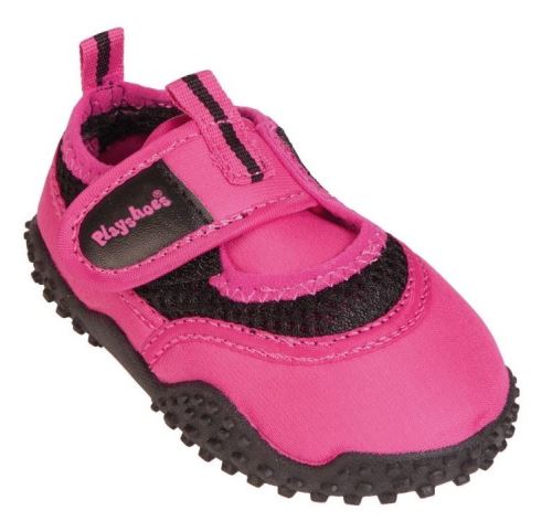Playshoes chaussures aquatiques néon rose junior