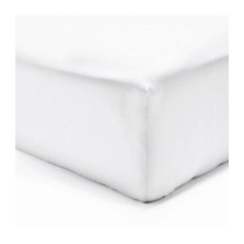 VISION Drap Housse 180x200cm BLANC