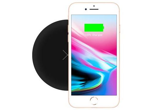 Chargeur Sans Fil Qi Rapide Momax Q.Pad X QC3.0 - 10W - Noir