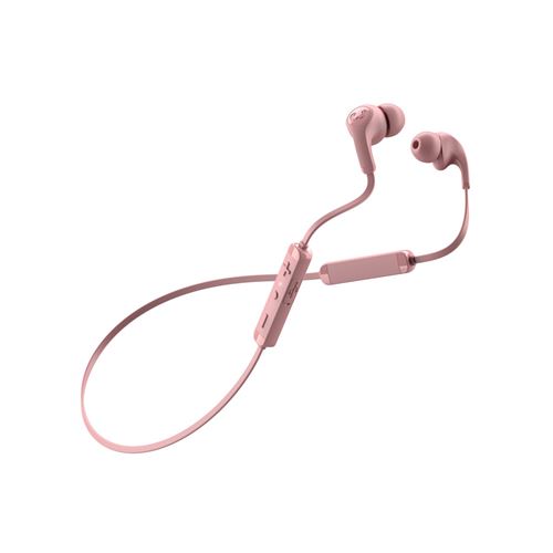 Fresh 'n Rebel Flow Tip - Écouteurs avec micro - intra-auriculaire - Bluetooth - sans fil - rose poussiéreux