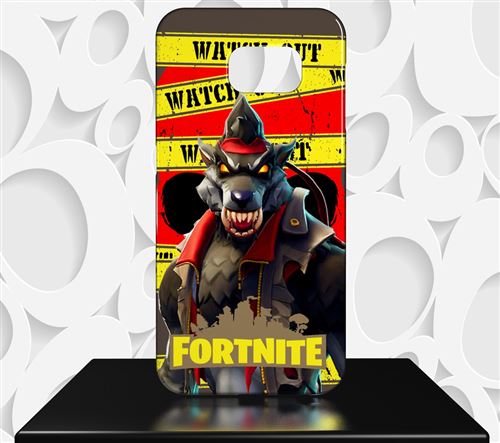 Coque Personnalisée Samsung Galaxy S7 COLLECTION JEUX VIDEOS FORTNITE BATTLE ROYALE 099
