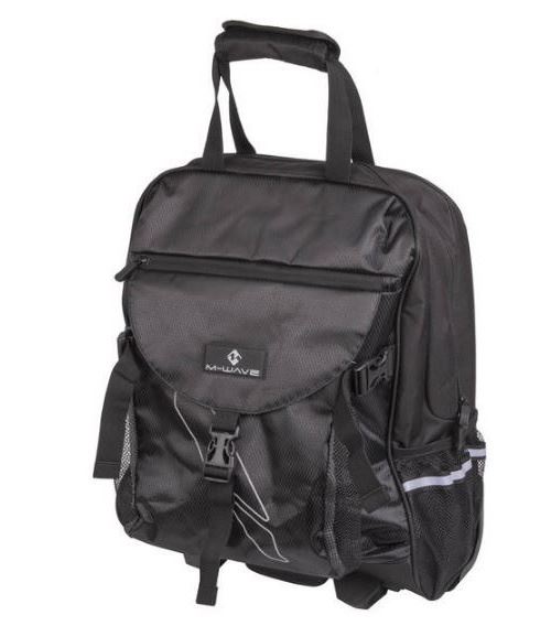M-Wave sac à vélo Amsterdam TR S 15 L polyester noir