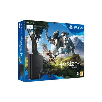 Pack PS4 1 To + Horizon Zero Dawn + PlayStation Plus Abonnement 3 Mois