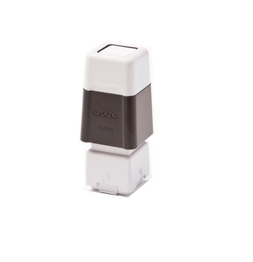 brother brother pr1212b tampon encre 12 x 12 mm noir