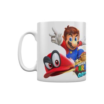 Mug Super Mario Odyssey Lancer de Mario 315 ml
