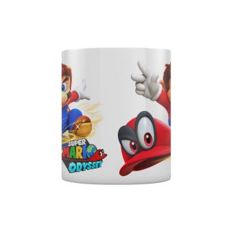 Mug Super Mario Odyssey Lancer de Mario 315 ml