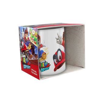 Mug Super Mario Odyssey Lancer de Mario 315 ml