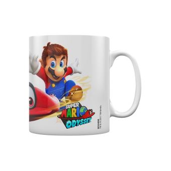Mug Super Mario Odyssey Lancer de Mario 315 ml