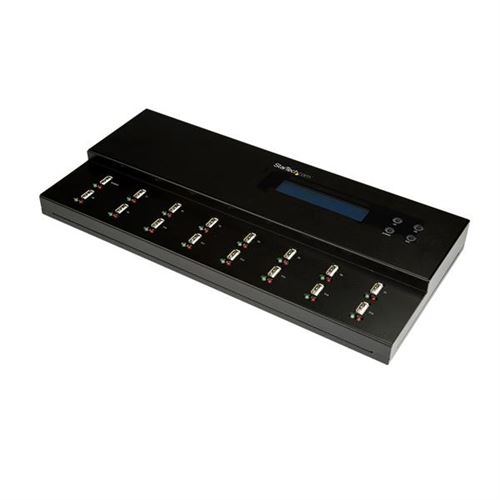 StarTech.com Duplicateur Et Effaceur Autonome De Cles Usb 1:15 Copieur De Lecteur Flash Usb A 15 Cles Usb Nettoyage De Donnees Duplicateur Usb Conformite Taa Taille 1 de Inmac Wstore - Image 3