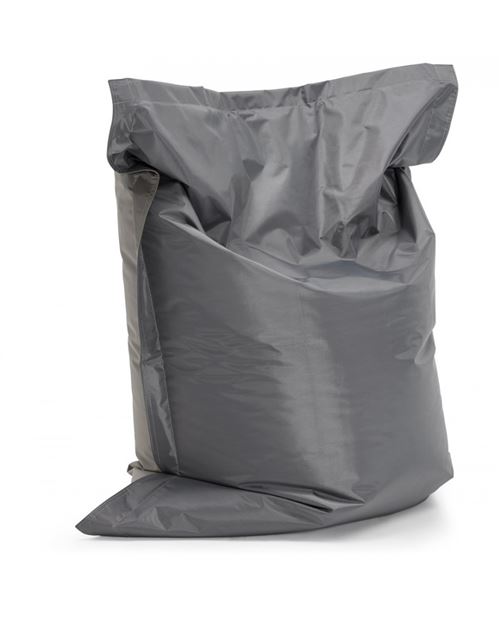 Pouf design FAT GREY 100x130x25 cm