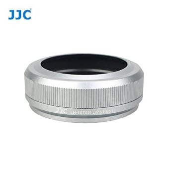 Peirich Pare-Soleil LH-X10 + Adaptateur 52mm + Bouchon Pour Fujifilm X10 X20 X30 Métal