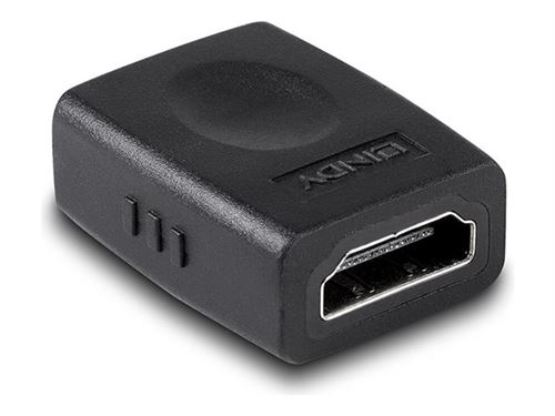 Lindy Premium HDMI Coupler - HDMI-koppeling - HDMI female naar HDMI female