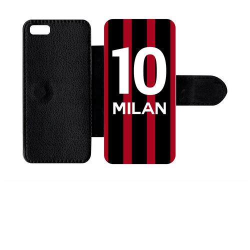 Etui À Rabat Apple Iphone 5c Equipe Maillot Milan