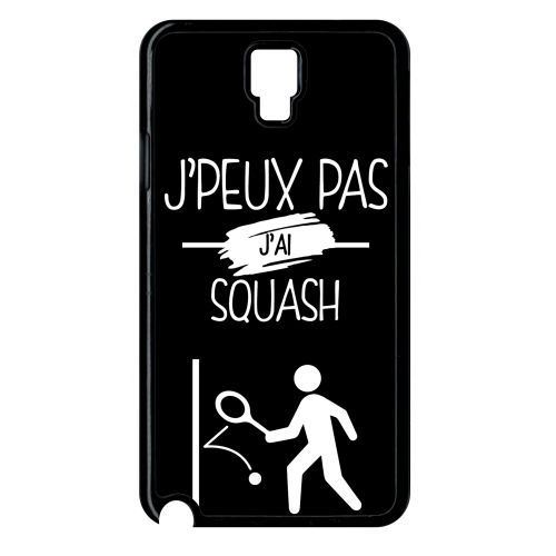 Coque samsung galaxy note 3 lite j peux pas j ai squash 2