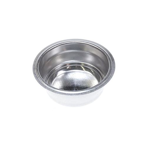 Pièces Détachées Cafetière, Expresso Delonghi Filtre Double Tasses pour Machine A Cafe Delongh