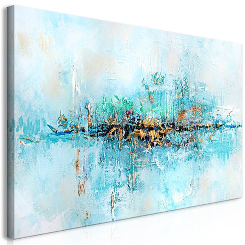Tableau - Lagoon (1 Part) Wide - Décoration, image, art | Abstraction | Modernes |