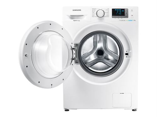 Acheter Samsung WW80J5555DA - Machine à laver - largeur : 60 cm - profondeur : 55 cm - hauteur : 85 cm - chargement frontal - 8 kg - 1400 tours/min - blanc État correct - 349,00 € Samsung WW80J5555DA - Machine à laver - largeur : 60 cm - profondeur : 55 cm - hauteur : 85 cm - chargement frontal - 8 kg - 1400 tours/min - blanc État correct - Samsung reconditionné disponible sur Fnac