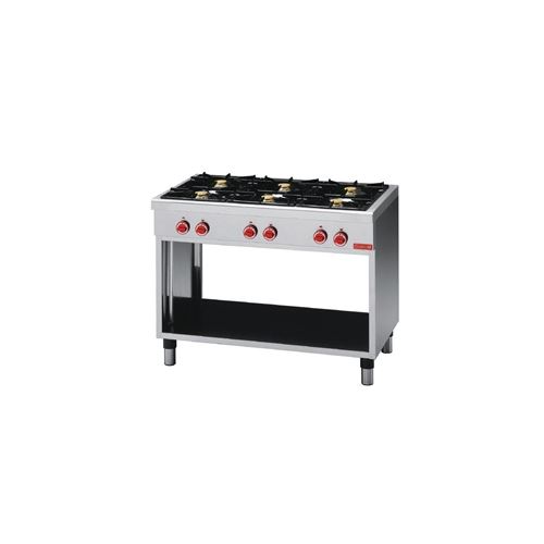 6 feux vifs gaz eco CEG/110