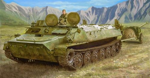 Trumpeter 05578&nbsp;&ndash;&nbsp;Mod&eacute;lisme Jeu de Soviet MT LB