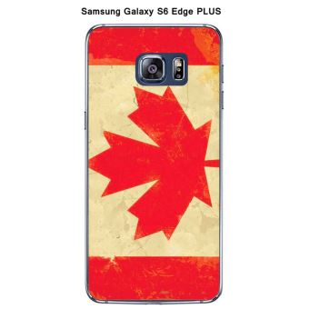 Coque Drapeau Canada vintage pour Samsung Galaxy S6 Edge Plus