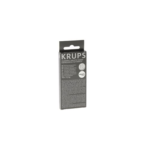 Pièces Détachées Cafetière, Expresso Krups Pastilles Detergentes Krups Par 10 pour Expresso Krups, Droguerie Accessoire, Expresso Seb, Expresso Rowenta