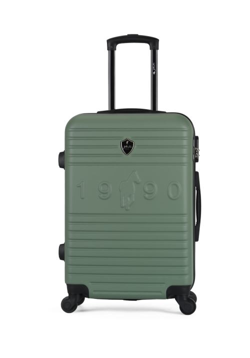 Valise Week-End GENTLEMAN FARMER | FRED-A Vert en ABS 51L