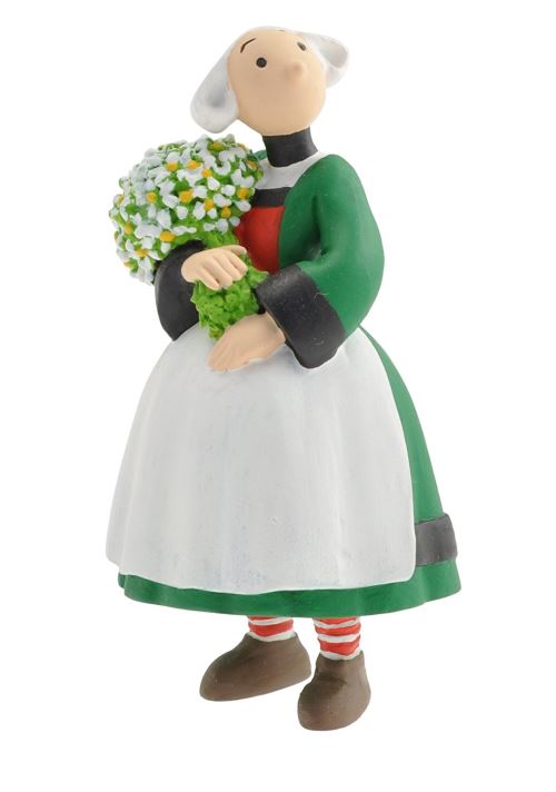 Plastoy - Bécassine et le bouquet