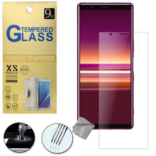 Film de protection vitre verre trempe transparent pour Sony Xperia 5