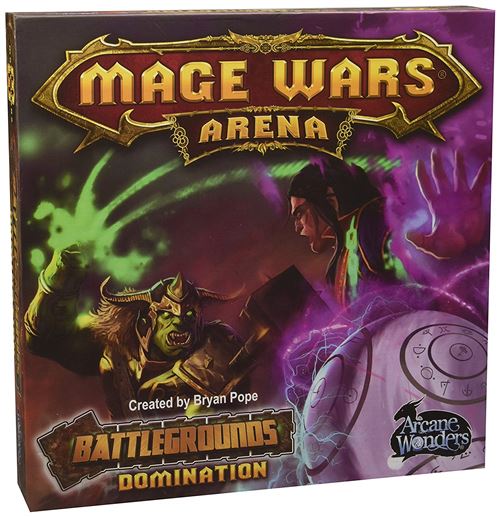 Arcane Merveilles Arwwbg01 Mage Wars Arena Bastogne l'empire Jeu