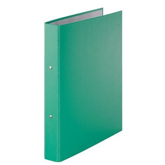 Classeur vert 2 anneaux carton plastifié A4 dos 4 cm - Exacompta