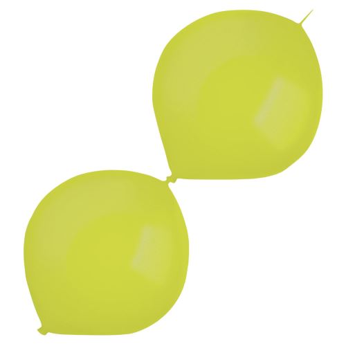 Amscan ballons pendulaires 30 cm en latex vert kiwi 50 pièces