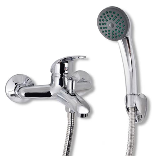 Vidaxl Chrome Kit De Robinet De Douche - Image 1