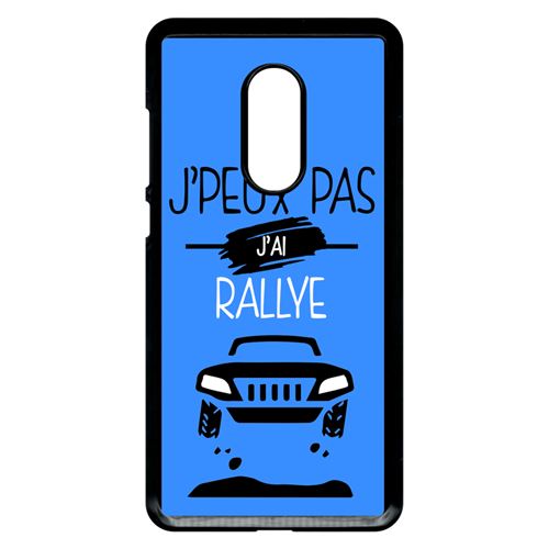 Coque xiaomi redmi note 4 j peux pas j ai rallye 3