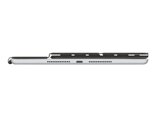 Smart Keyboard Noir Apple pour iPad 9ème génération, 8ème