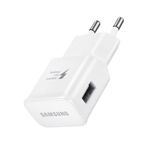 Chargeur secteur sans câble Samsung EP-TA20EWENGEU 15W Blanc