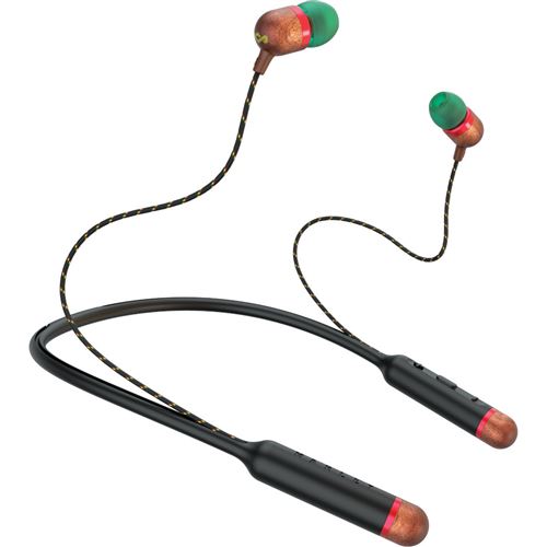 House of Marley Smile Jamaica BT Rasta intra-auriculaires