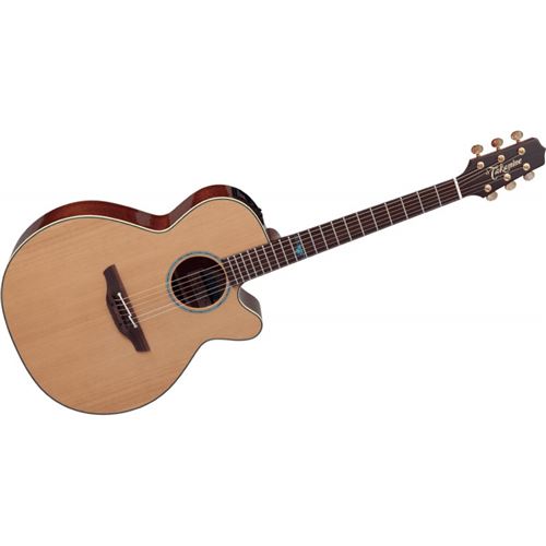 Tsf40c santa fe country jumbo cutaway-Takamine