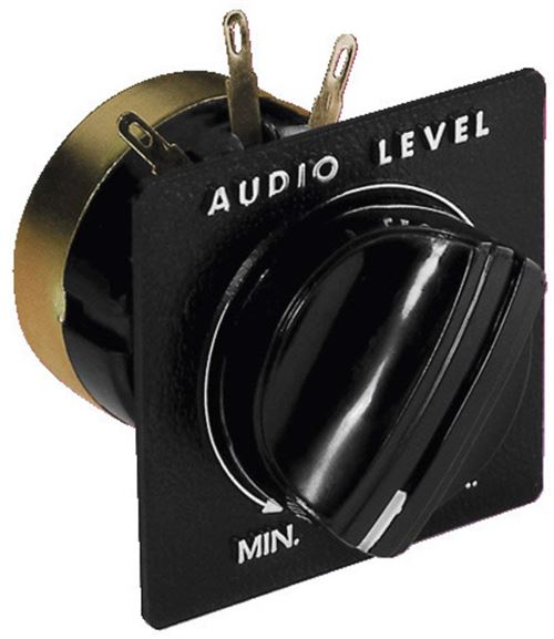 Monacor 12.0610 Bouton de contrôle de volume pour enceinte