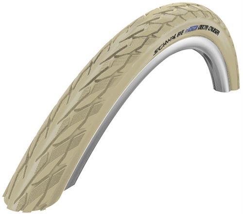 Schwalbe pneu extérieur Delta Cruiser 28 x 1 1/2 (40-635) crème