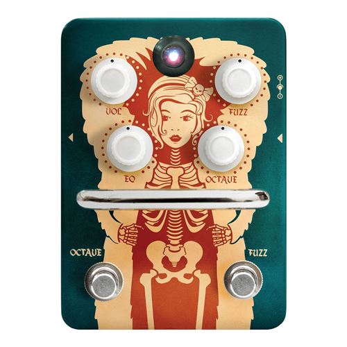 Orange Amps Fur Coat - Pedale Fuzz Distortion - Fuzz - Overdrive... - Image 1