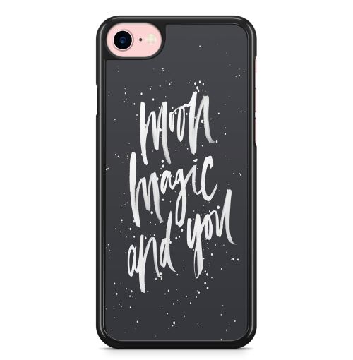 Coque Fifrelin pour iPhone 7 PLUS et iPhone 8 PLUS Moon magic and you citation