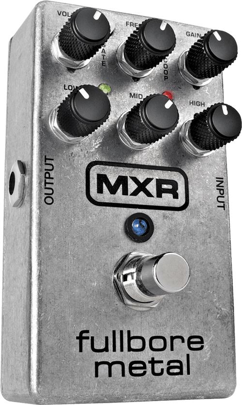 Mxr m116 distorsion-Dunlop