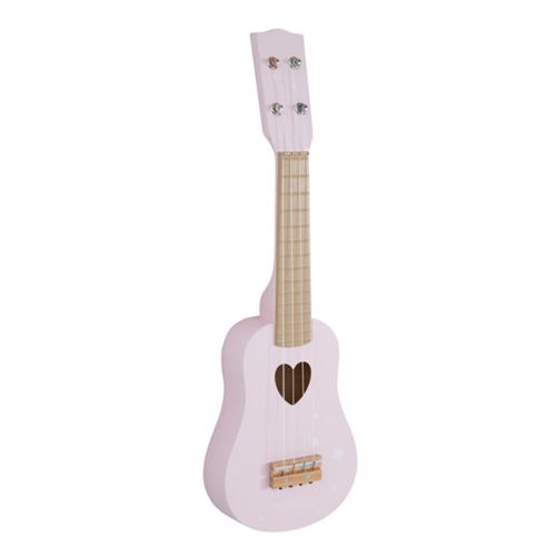 Little Dutch - Gitaar - Roze