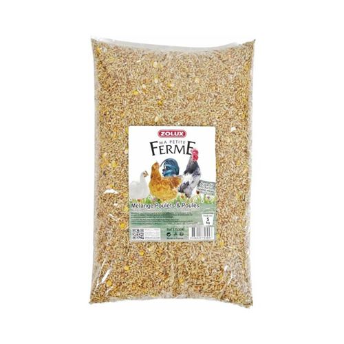Zolux-Mélange pour Poules - 5kg