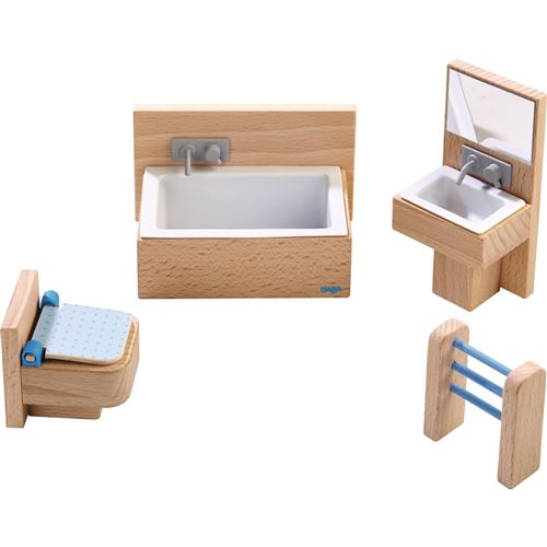 Haba - Little friends - Poppenhuismeubels - Badkamer