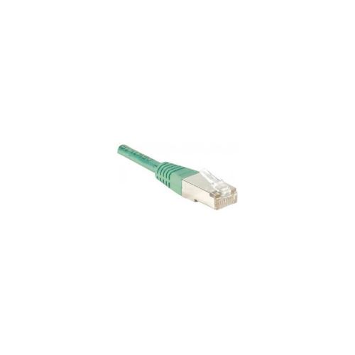 Cordon Patch RJ45 FTP CAT5e Vert - 0,30 M