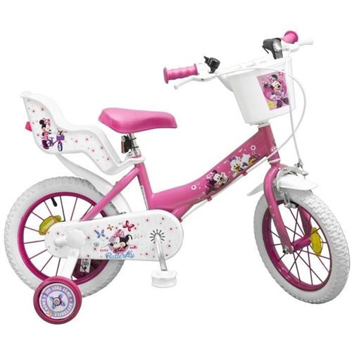 Velo 14 Minnie - Fille - Rose