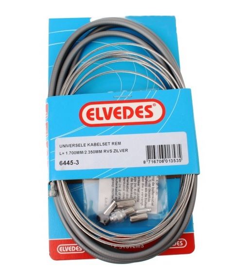 Elvedes UNIVERSAL CABLE DE FREIN AVEC M / TON PEER CONNECTEUR SS