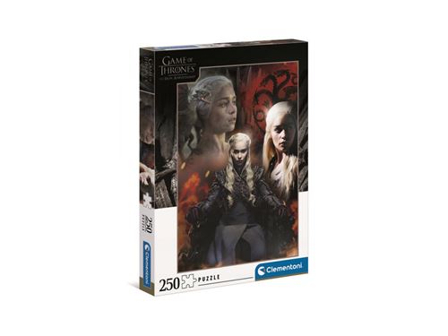 Clementoni - Game of Thrones - 250 pièces -