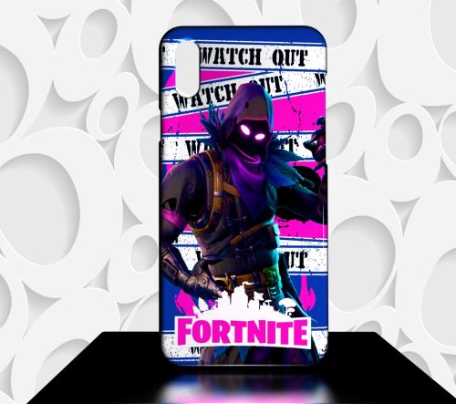 Coque compatible pour Samsung Galaxy A10 Fortnite Battle Royale 020